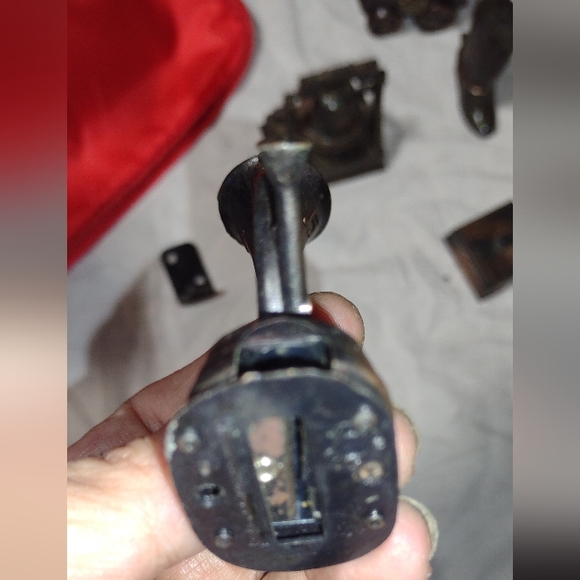 Vintage Iron/Brass Miniature Pencil Sharpeners - Picture 5 of 16